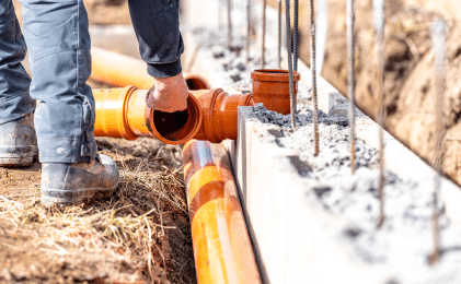 Drain Installation